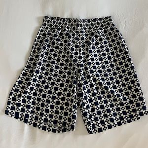 Sandro Printed Bermuda Shorts